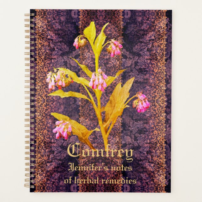  Herbalist's personalised planner (Front)