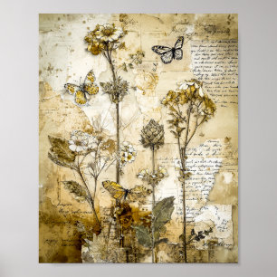 Herbarium of Forgotten Letters Poster