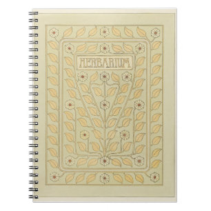 Herbarium Plant Gardening Journal