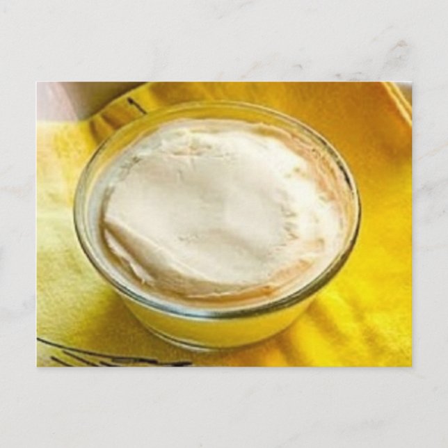 Herbed Butter Recipe Postcard (Front)