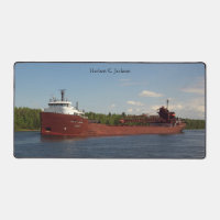 Herbert C. Jackson desk mat