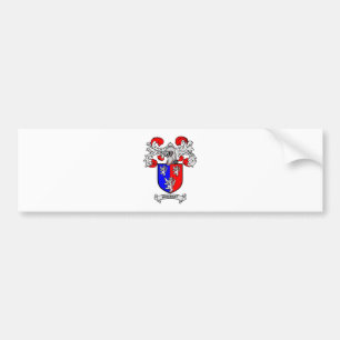 HERBERT Coat of Arms Bumper Sticker