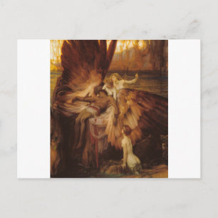 Herbert Draper-The Lament For Icarus Postcard