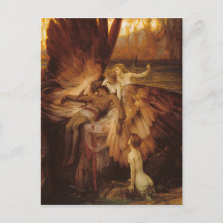 Herbert Draper-The Lament For Icarus Postcard
