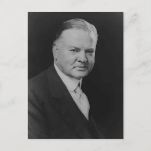 Herbert Hoover 31 Postcard