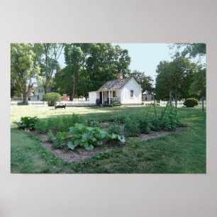 Herbert Hoover Birthplace Cottage, Iowa Poster