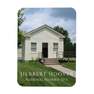 Herbert Hoover Childhood Schoolhouse, Iowa Magnet