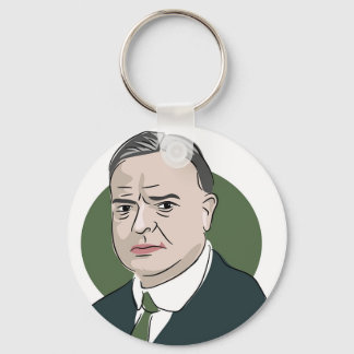 Herbert Hoover Key Ring