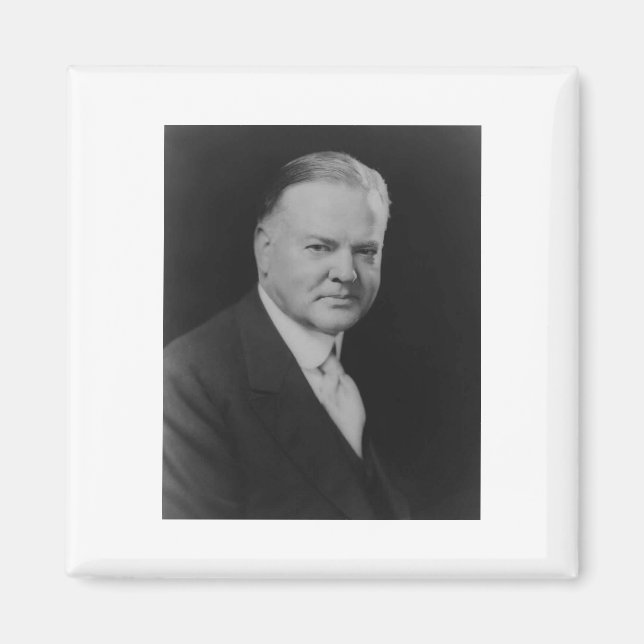 Herbert Hoover Magnet (Front)