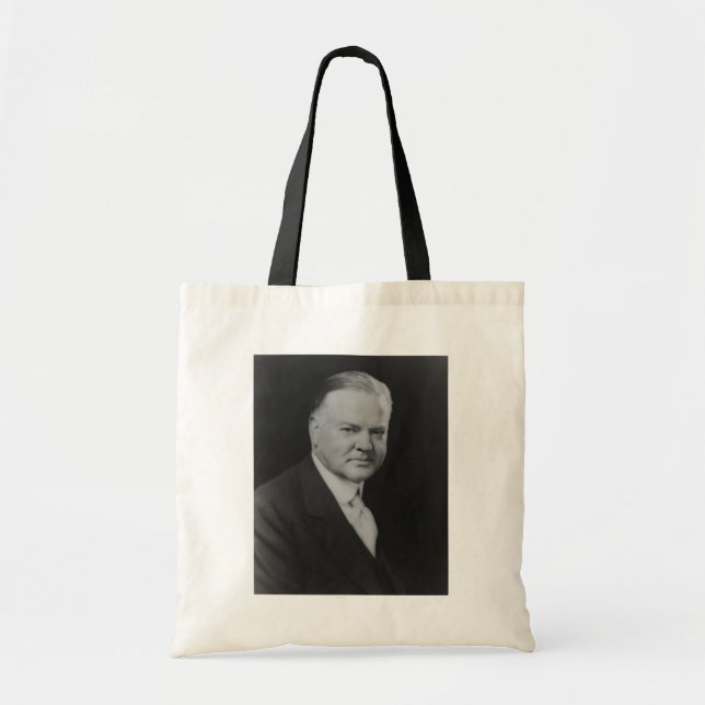 Herbert Hoover Tote Bag (Front)