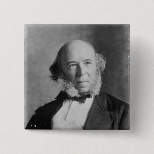 Herbert Spencer 15 Cm Square Badge