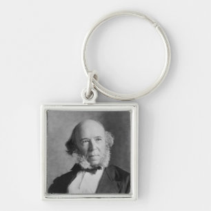 Herbert Spencer Key Ring