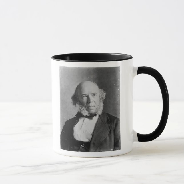 Herbert Spencer Mug (Right)