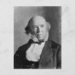 Herbert Spencer Postcard