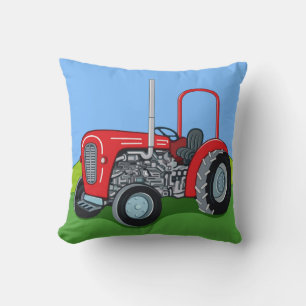 Herbert the Tractor Cushion