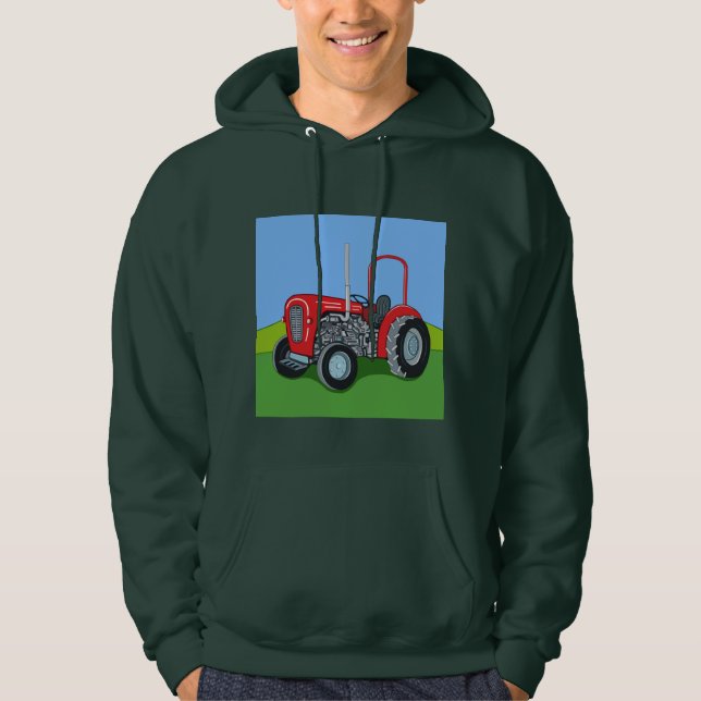 Herbert the Tractor Hoodie (Front)