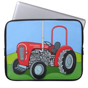 Herbert the Tractor Laptop Sleeve