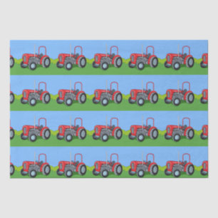 Herbert the Tractor Tissue Paper