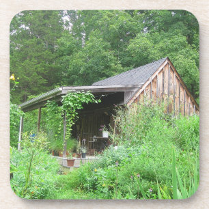 Herbery Shed Coaster
