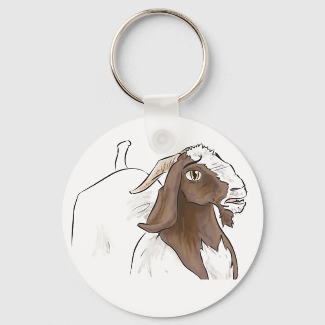 Herbie Boer Keychain (Front)