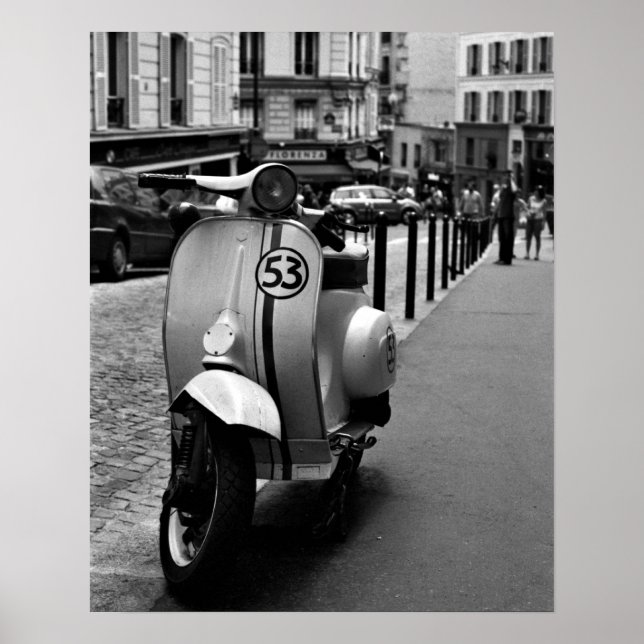 Herbie-Scooter Poster (Front)