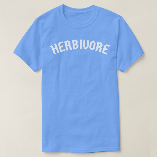 Herbivore 33 T-Shirt (Design Front)
