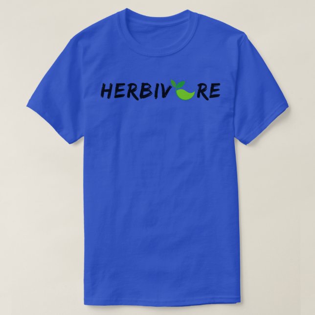 Herbivore 41 T-Shirt (Design Front)