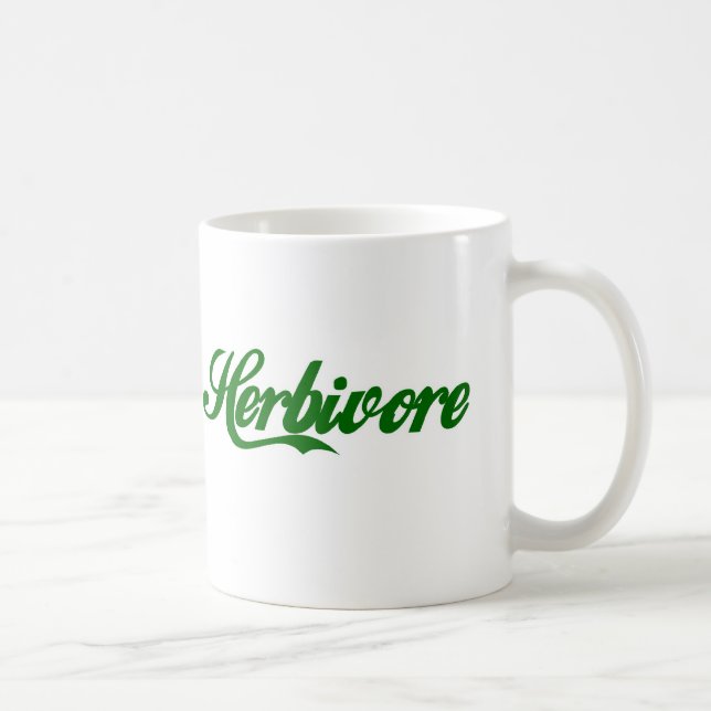 Herbivore Coffee Mug (Right)