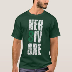HERBIVORE Forever Vegan Vegetarian PlantBased Insp T-Shirt