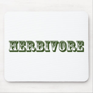 herbivore mouse mat