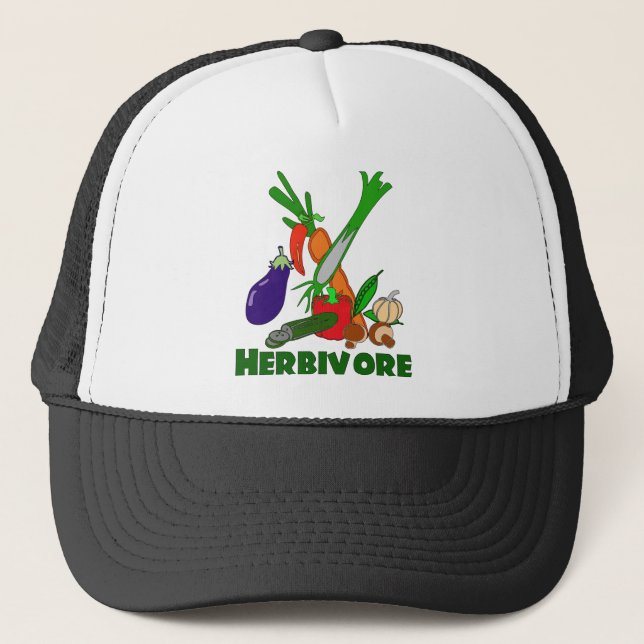 Herbivore Trucker Hat (Front)