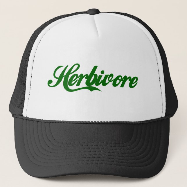 Herbivore Trucker Hat (Front)