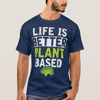 Herbivore Vegetables Plant Based Vegetarian Food V T-Shirt