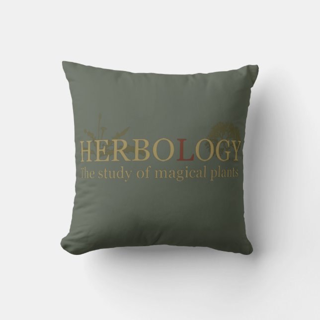 herbology cushion (Front)