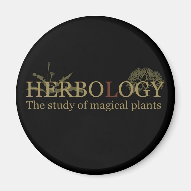 herbology magnet (Front)