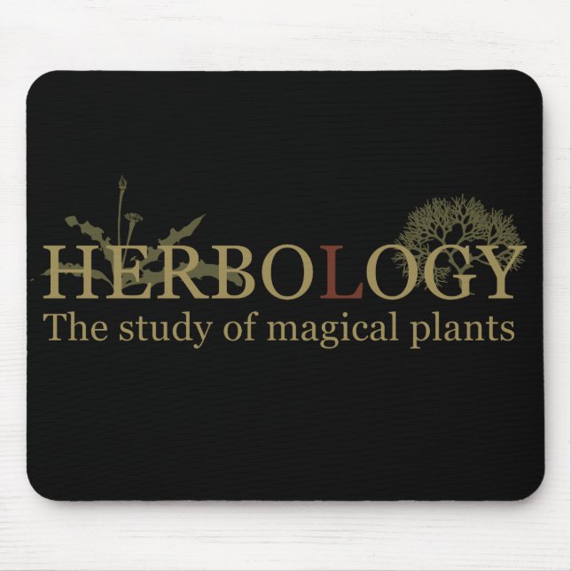 herbology mouse mat (Front)