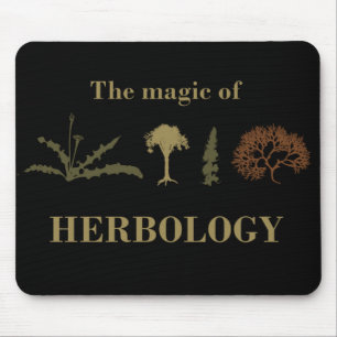 herbology mouse mat