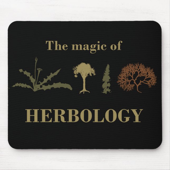 herbology mouse mat (Front)