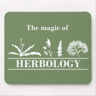 herbology  mouse mat