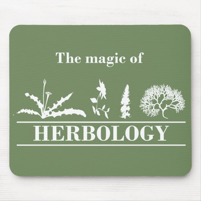 herbology  mouse mat (Front)