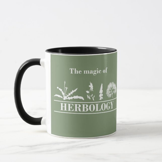 herbology mug (Left)