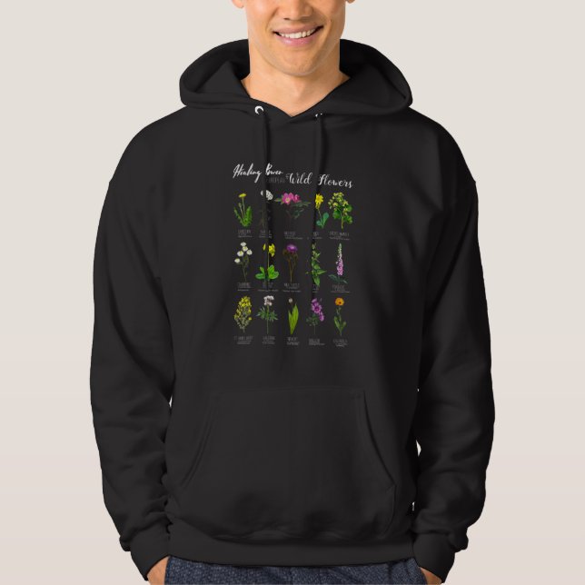 Herbology Plants Farming Animal Greenhouse Herb Ga Hoodie (Front)