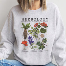 Herbology Plants Sweatshirt