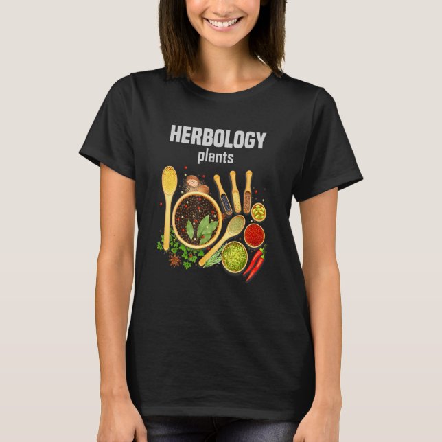 Herbology Plants V2 Gardening Garden Greenhouse He T-Shirt (Front)