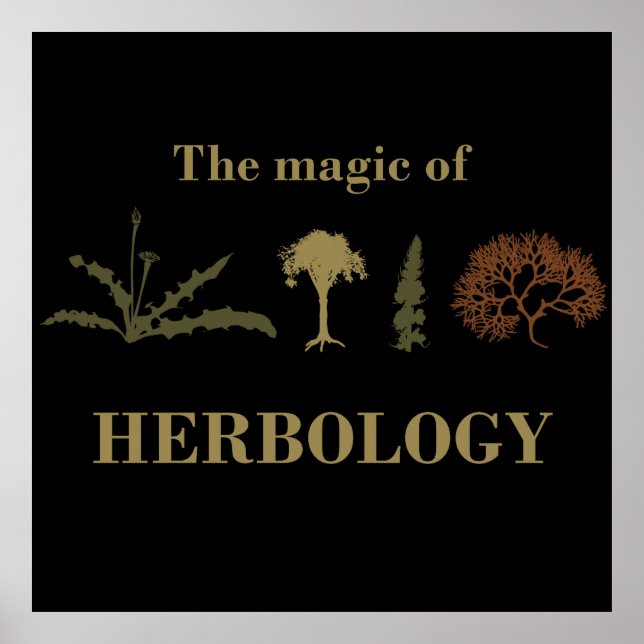 herbology poster (Front)
