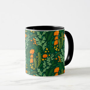 Herbs and flowers of the fields  mug