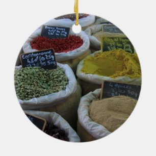 Herbs and spices Christmas ornament
