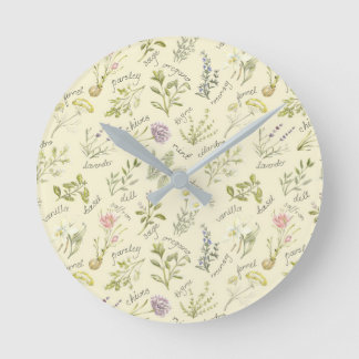 Herbs and Spices Clock