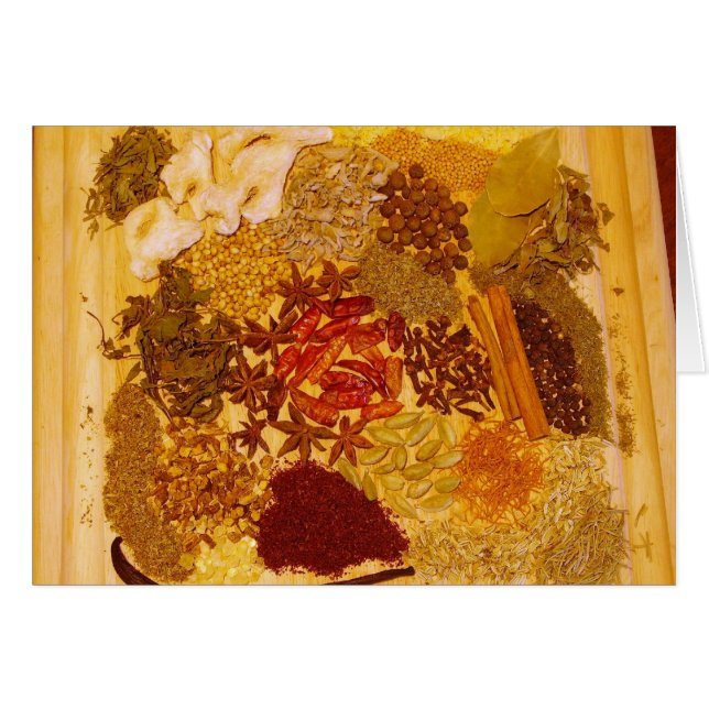 Herbs and Spices Collage (Front Horizontal)