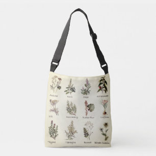 Herbs and Spices full colour illustrations bag